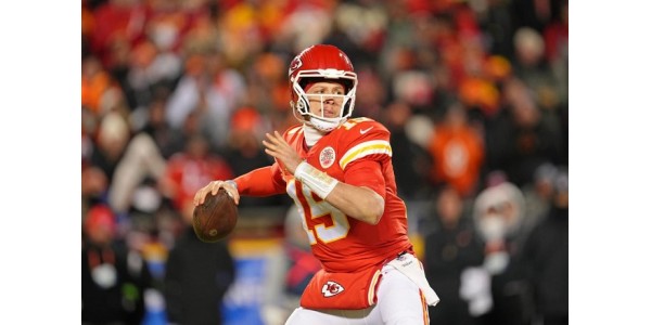Patrick Mahomes atteint le cap des 100 victoires Patrick Mahomes atteint le cap des 100 victoires